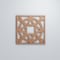 Ekena Millwork Small Brownsville Decorative Fretwork Wood Wall Panels, Wood, 11 3/8"W x 11 3/8"H x 3/8"T WALW12X12X0375BNEMF - alternate 6